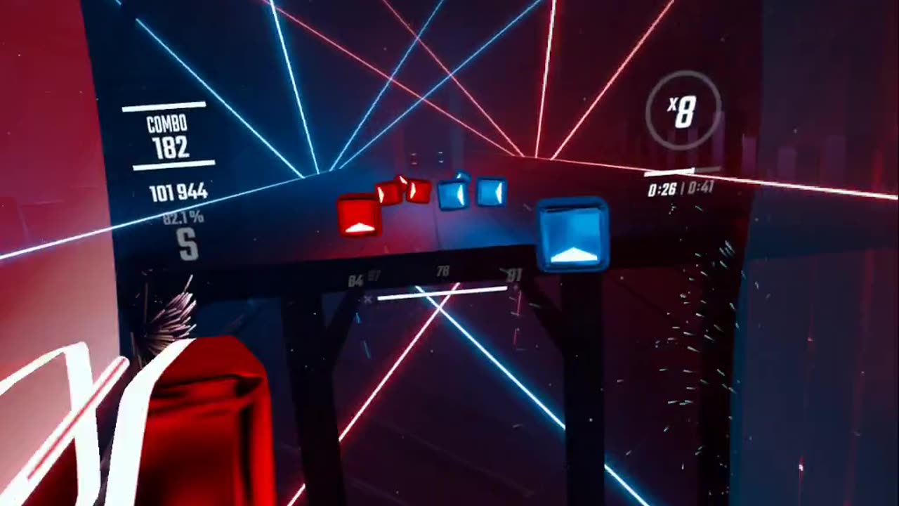 Beat Saber custom map - Battleborn In-Game Theme