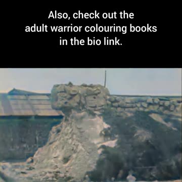 Unseen dangers revealedUS troops uncover truthbehind camouflage tactics1918 #Colourized🇺🇸🌲🔍