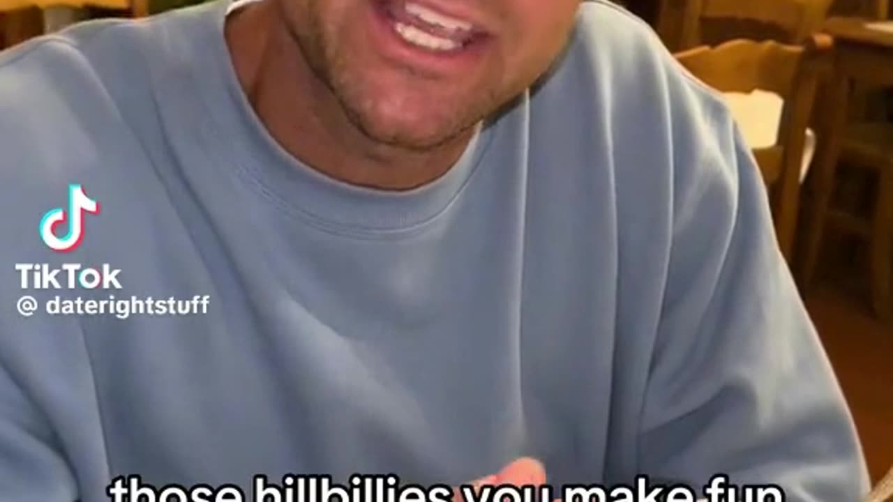 When shit hits the fan those hillbillies really come in handy