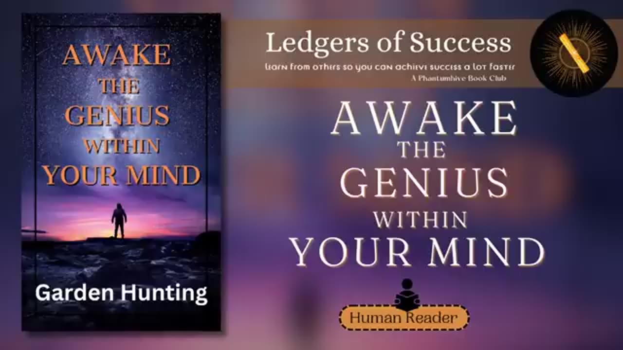 _Awake The Genius Within Your Mind_ By Gardner Hunting _ FULL AUDIOBOOK _ Unleash Your Genius Today!