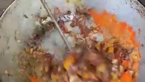 Kalegi fry new cooking recipe hotal style