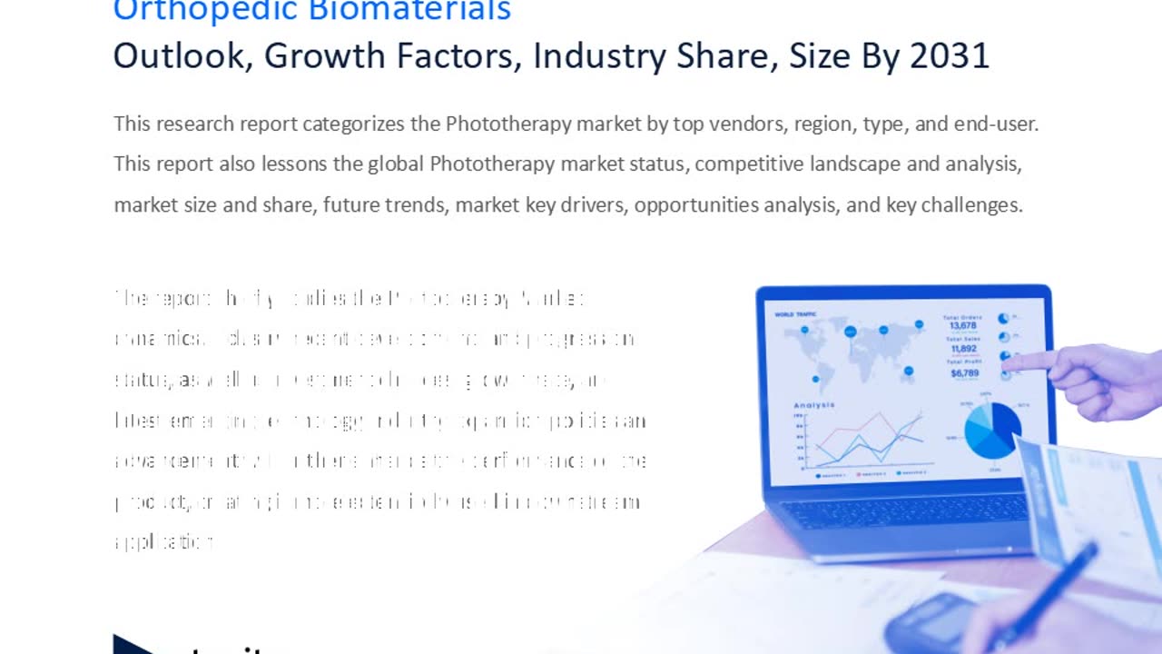 Orthopedic Biomaterials Market Expert Reviews: Business Demand, Global Insights.