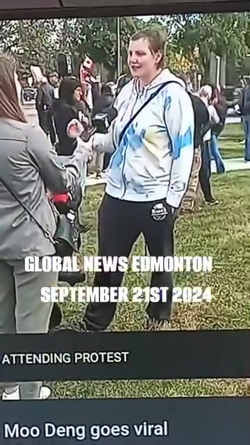 More coverage from 1MillionMarch4Children event in Edmonton