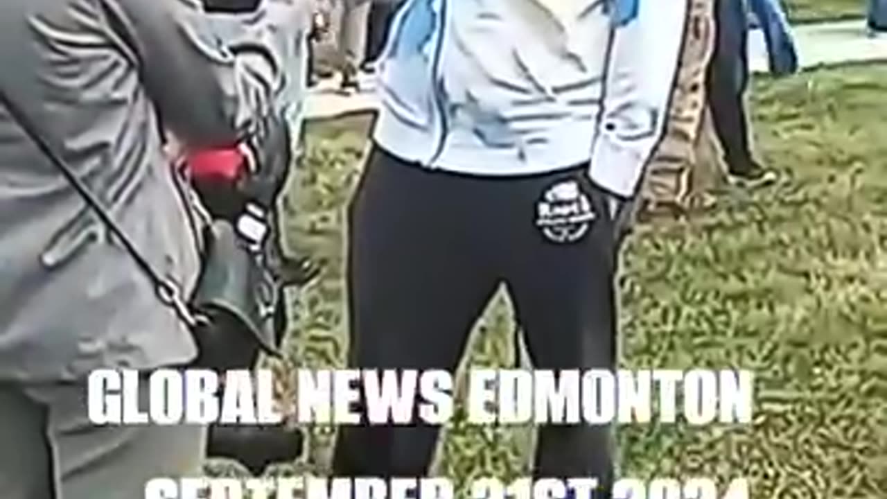 More coverage from 1MillionMarch4Children event in Edmonton