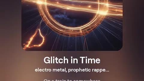 Glitch in Time