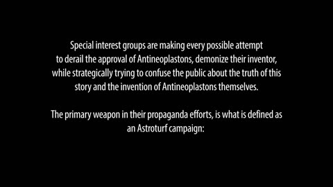 Burzynski The Cancer Cure Cover-Up Documentary