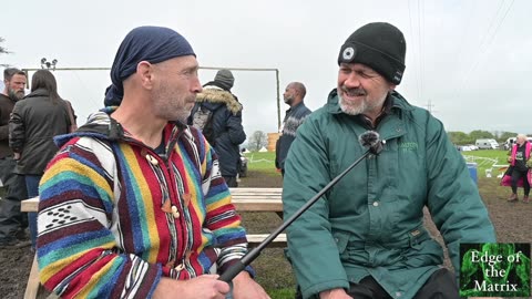 Andrew tells us who he thinks holds POWER in the World at the 'WEEKEND TRUTH FESTIVAL', Cumbria, UK