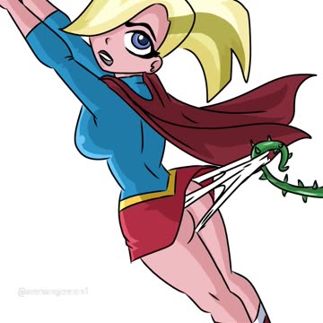 escape supergirl