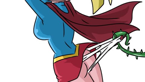 escape supergirl