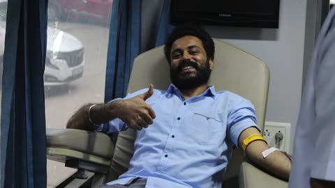 Fiinovation CSR Partners with Deen Dayal Upadhyay Hospital- 9th Annual Blood Donation Camp