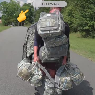 Mr. Beast running with cash... 🏃‍♂️💸💰