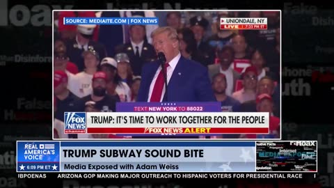 FAKE NEWS IN THE SUBWAY