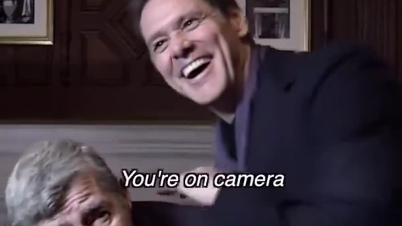 When Jim Carrey meets the great Jerry Lewis