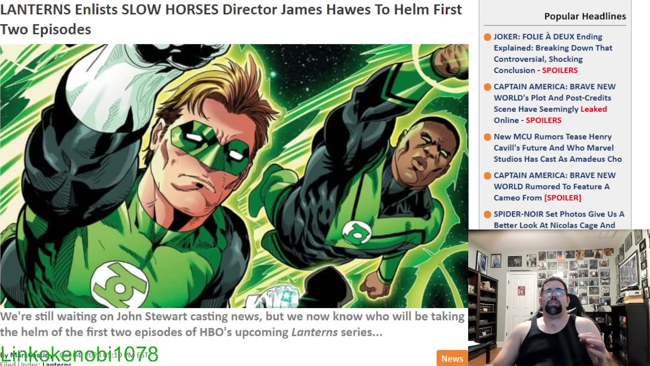 Green Lantern Show Update