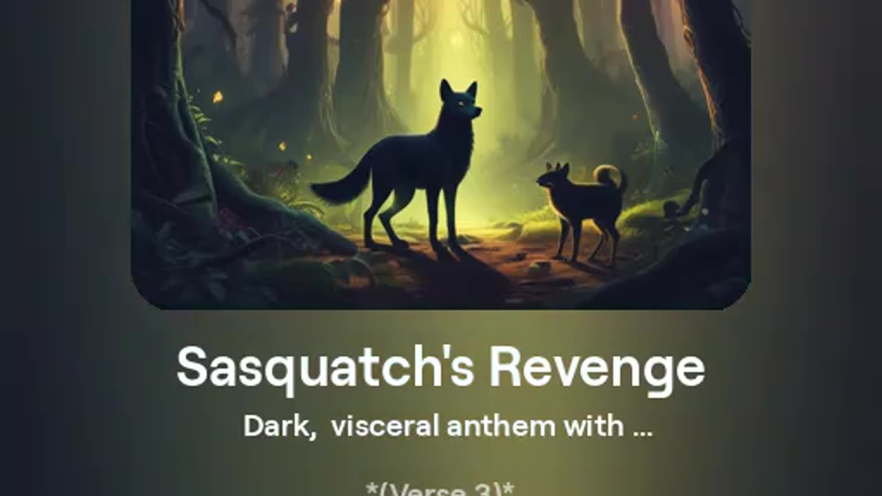 Sasquatch's Revenge