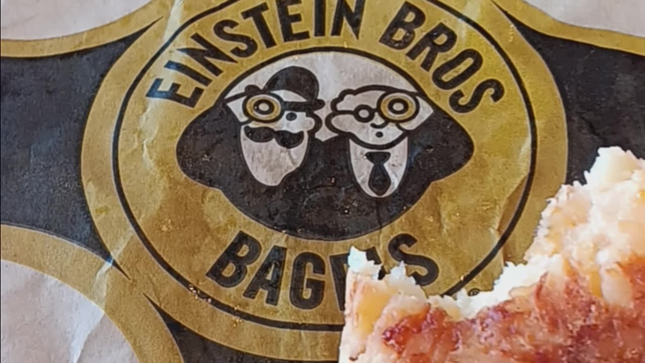 Einstein Bros double baked hashbrown