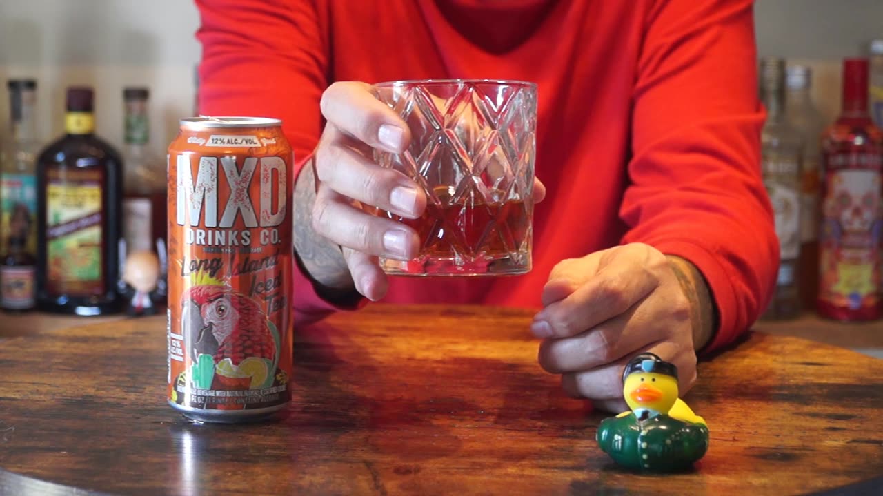 SFC Raymond Hall - MXD Drink Co Long Island Iced Tea RTD Cocktail Review