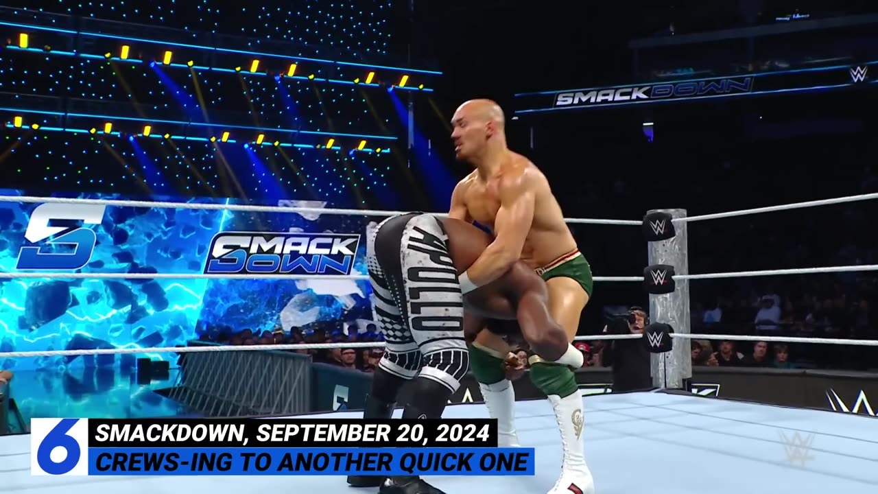 Top 10 Friday Night SmackDown moments- WWE Top 10, Sept. 20, 2024