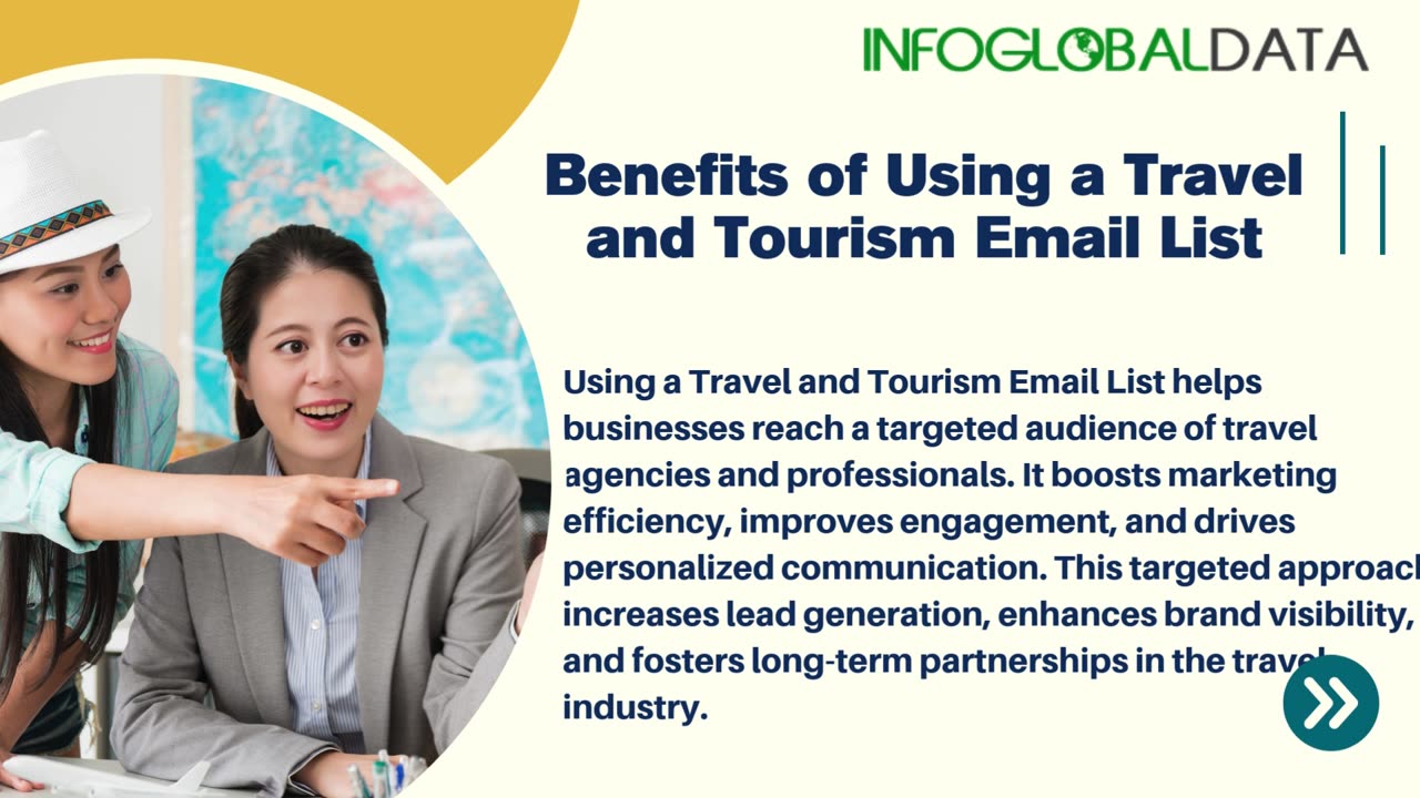 Boost Your Marketing Campaign With Our Travel Agents Mailing List