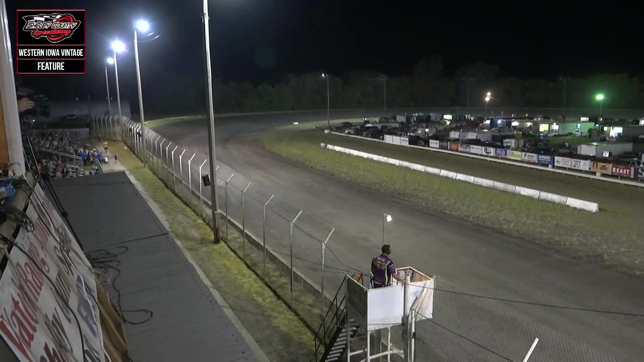 Vintage Stock Car & Sport Compact | Shelby County Speedway | 6-6-2020