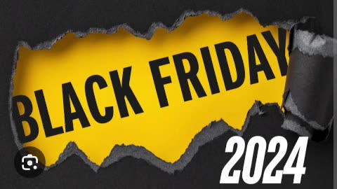 Black friday is today for shopping 🛍 and sales deal percent off 11/29/24