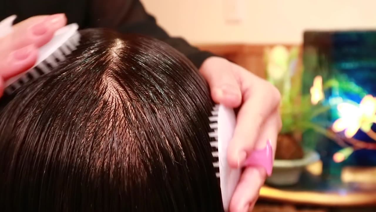 [ASMR] Stress Relief Scalp Massage 💆‍♀️ | No Talking