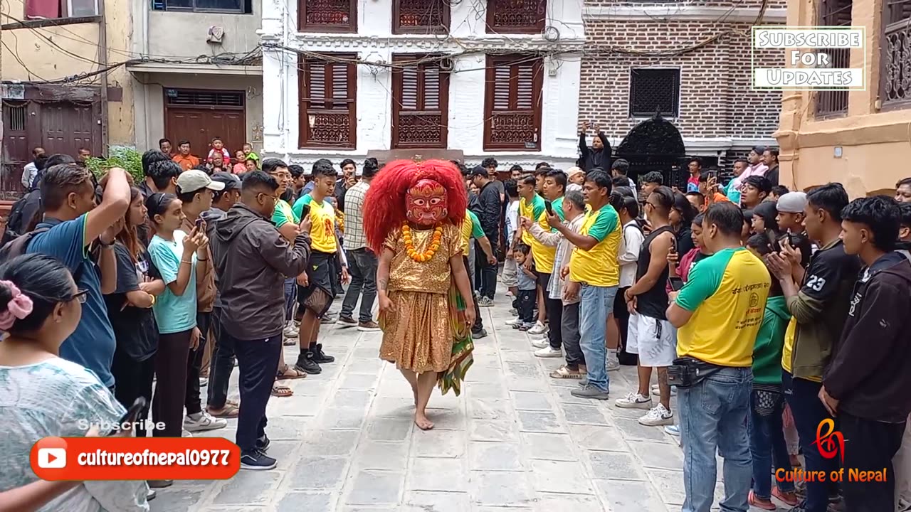 Majipa Lakhe Dance, Lakhenani, Kathmandu, 2081, Day 2, Part II