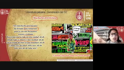 CEPRE UNI 2021 - 2 | SEMANA 18 | LITERATURA