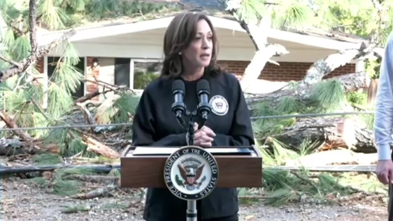 RIDICULOUS: Kamala Says Hurricane Victims Will Get A Whopping $750