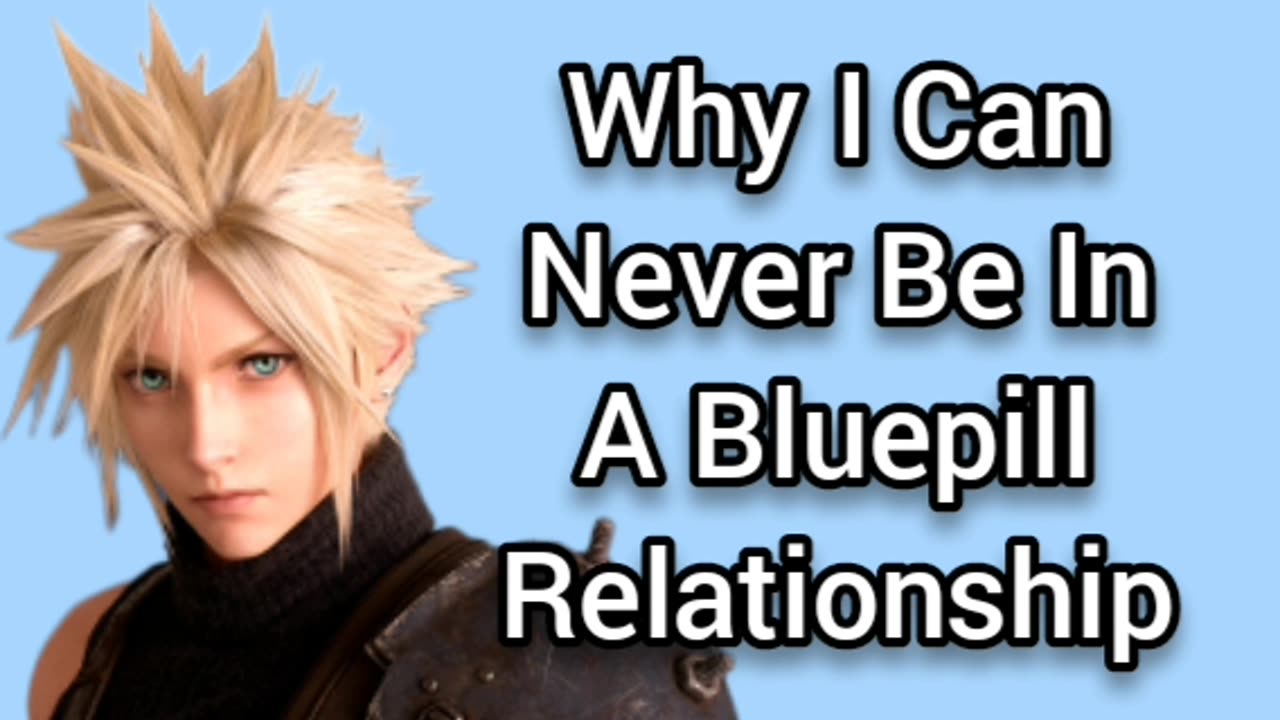 I'm Too Blackpilled To Be In A "Relationship"