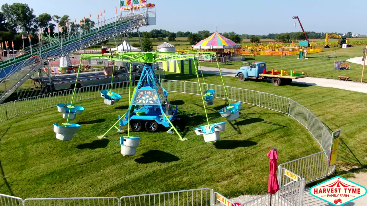 Harvest Tyme Family Farm Opening Day Tour A Must If you have Kids!