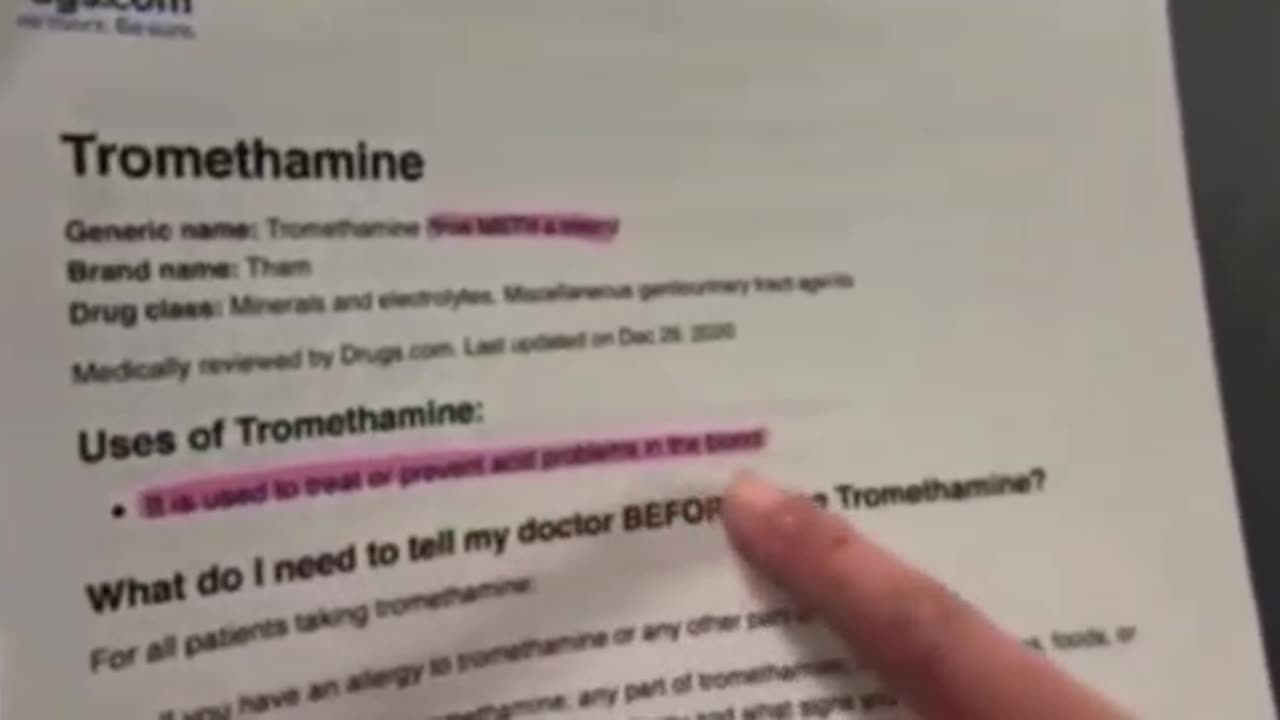 26oct2021 PFIZER added cardiac drug to vaccines for children · PFIZER añadió medicamento cardíaco en vacunas para niños || RESISTANCE ...-