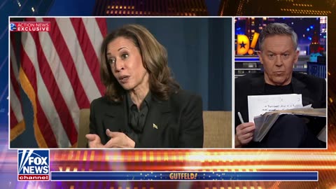 'Gutfeld!' Why was Kamala Harris talking about ‘lawns’