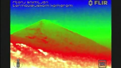 RTANJ MOUNTAIN-THERMOVISION