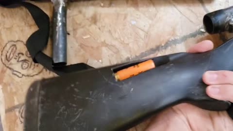 12ga home made pipe shotgun