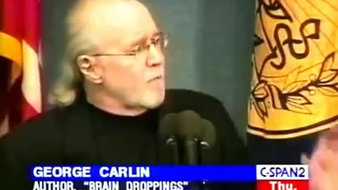 George Carlin -- The Devious Language Politicians Use.