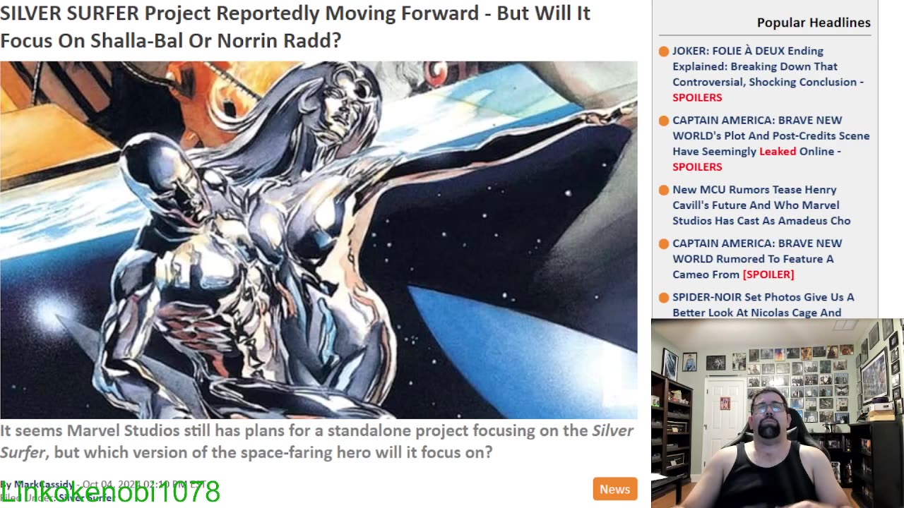 Silver Surfer Spin Off May Be In The Works