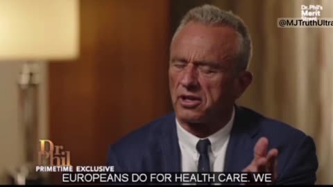 RFK JR: We’re Getting Sicker and Sicker because we’re being Mass-Poisoned