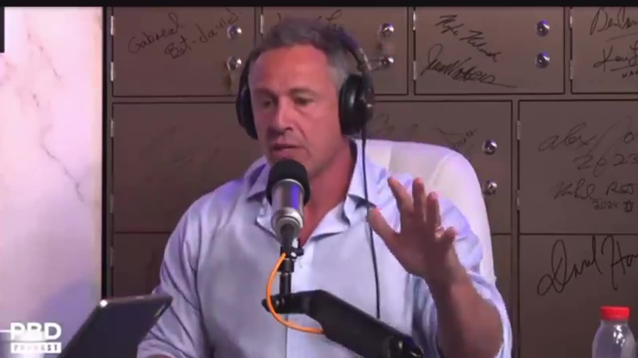 Chris Cuomo has been COMPLETELY reversing course lately