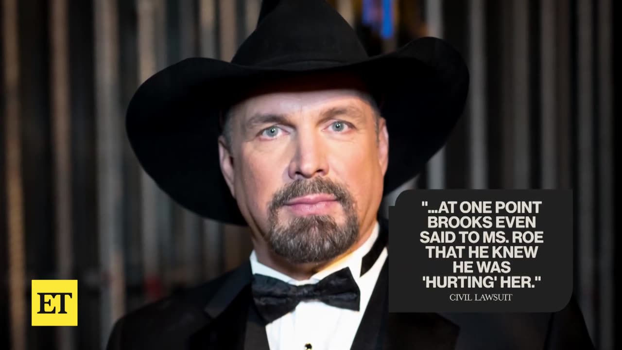 Garth Brooks accused of sexual assault and battery in lawsuit from hair-and-makeup artist.