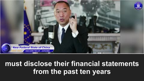 Miles Guo: the elimination of the CCP depends on three conditions