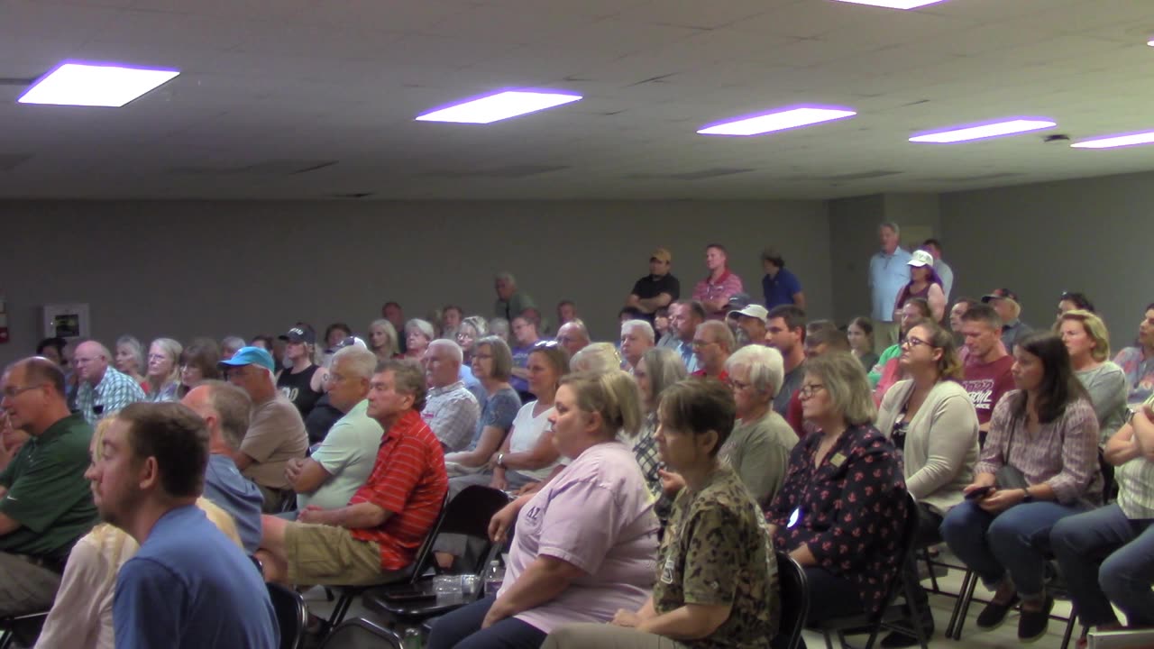 Saline County GOP August 26th special meeting motion for last meeting for 2024, funding candidates