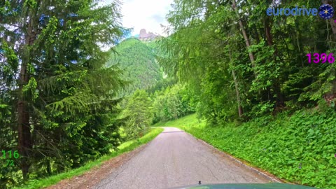 Switzerland 🇨🇭 driving Col du Lein