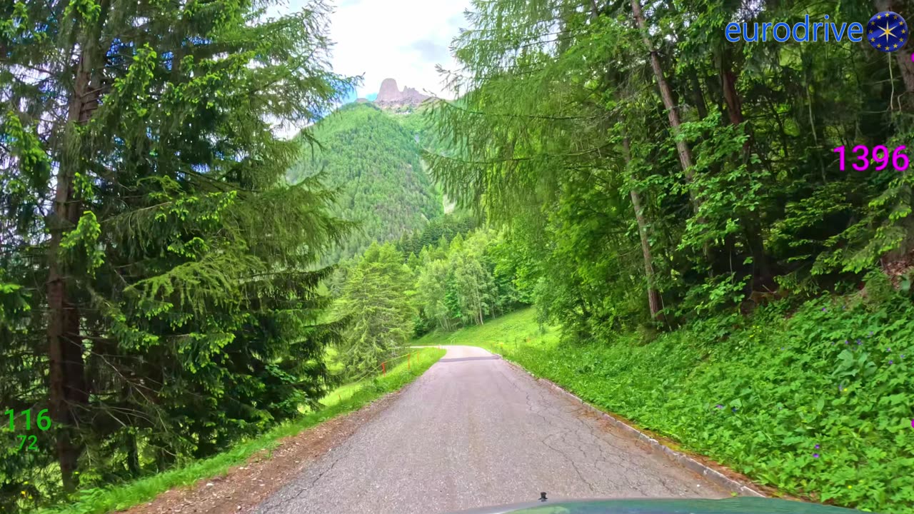 Switzerland 🇨🇭 driving Col du Lein