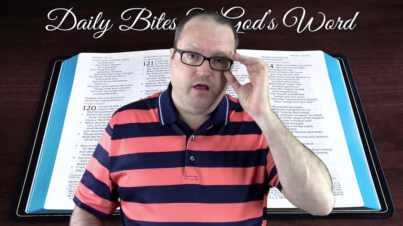 Daily Bites Of God's Word - Part 10 - Psalm 119:10