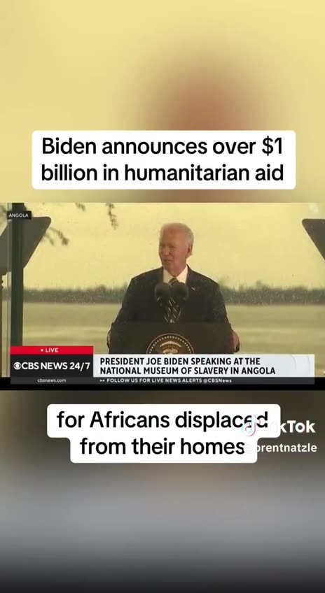 Biden Announces Over $1B in Humanitarian Aid for Africa