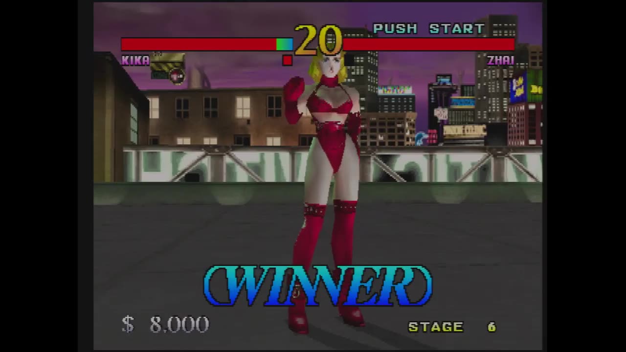 BATTLE TRYST [Konami, 1998]