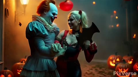 Pennywise and Harley ai