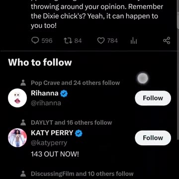 💥 PINK Is The Latest Celebrity To Delete Her Entire Twitter History