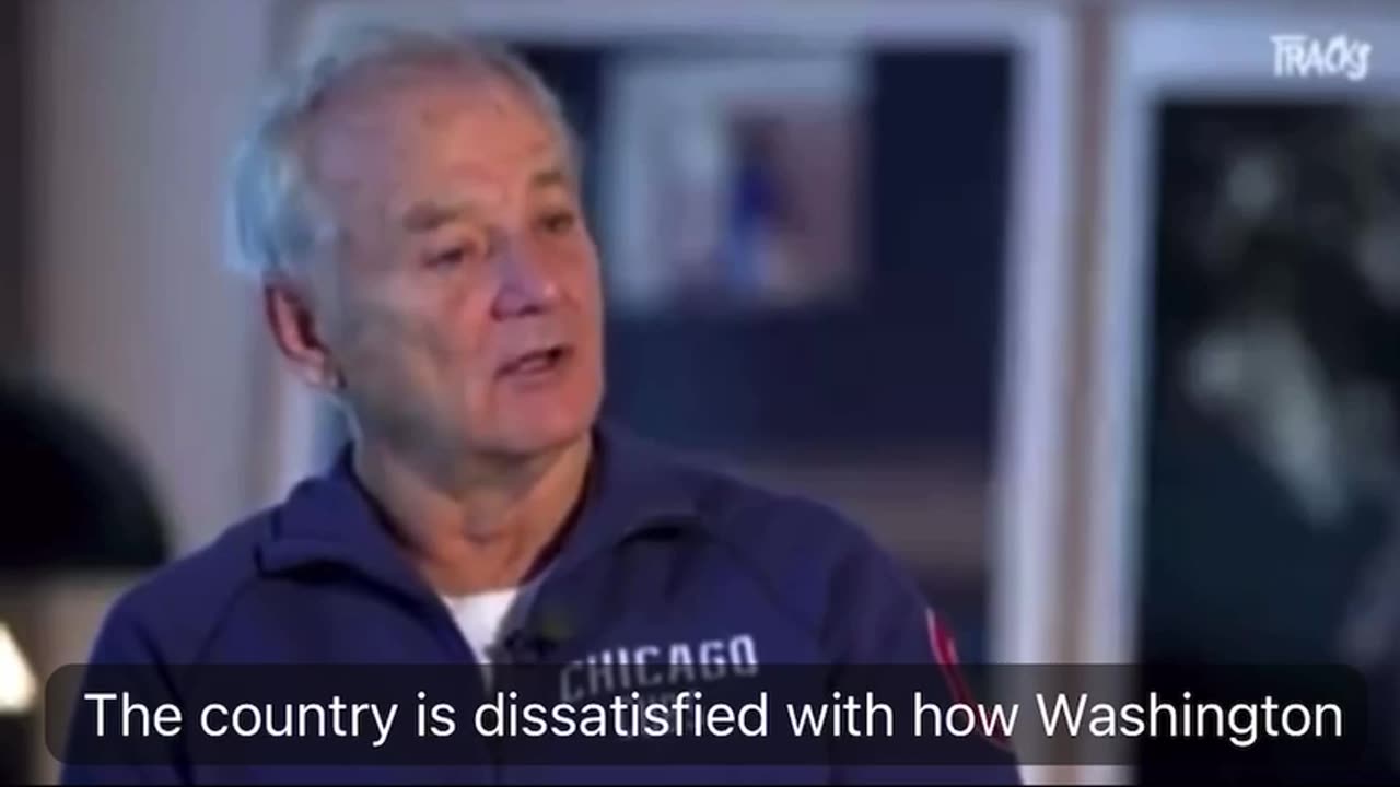 Well how about that; Bill Murray with an endorsement for DJT.